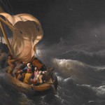 Jesus in the storm