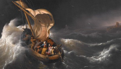 Jesus in the storm