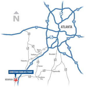 Map To Christian Families Today