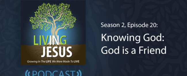 Knowing God: God is a Friend