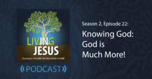 Knowing God: God is Much More!