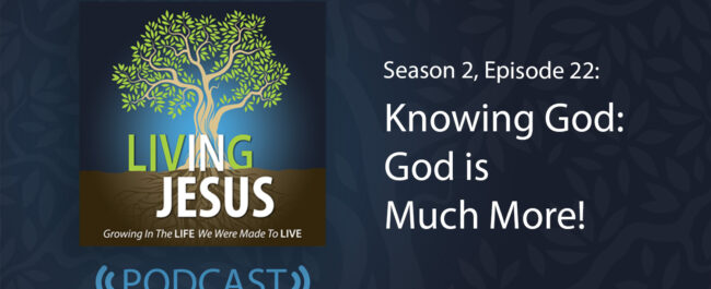 Knowing God: God is Much More!